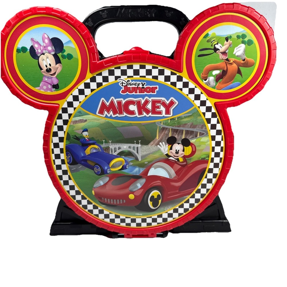 Junior Disney Mickey‎ Mouse & Friends Collectible Car Carrier
